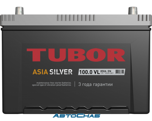 TUBOR 100.0 ASIA Silver